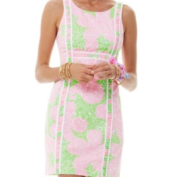 Lilly Pulitzer Dresses & Skirts - limeade cheat ya dress